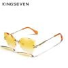 Elegantne Sunčane Naočare - Kingseven N801 Yellow