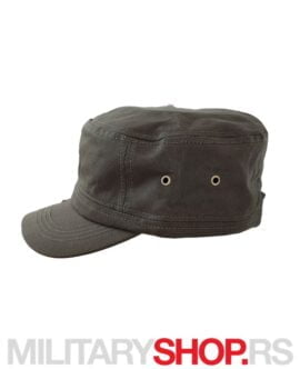 Alternative view of Kapa Panama Rip Stop Military Green
