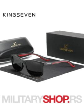 Elegantne Sunčane Naočare - Kingseven 9006T RedBlack