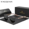 Elegantne Sunčane Naočare - Kingseven W5519 Black