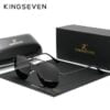 Elegantne Sunčane Naočare - Kingseven N7748 Black