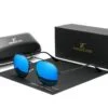 Elegantne Sunčane Naočare - Kingseven N7748 Blue