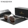 Elegantne Sunčane Naočare - Kingseven N7748 Brown