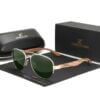 Elegantne Sunčane Naočare - Kingseven Z5518 Green