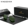 Elegantne Sunčane Naočare - Kingseven N7748 Green