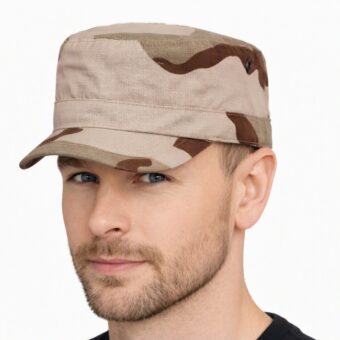 Kapa Panama Rip Stop Desert Camo