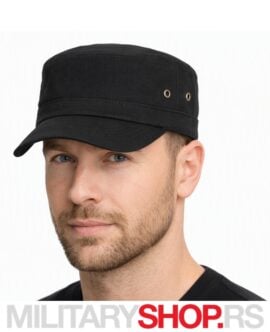 Kapa Panama Rip Stop Military Black