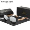 Elegantne Sunčane Naočare - Kingseven Z5518 Silver