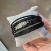 Elegantna Muška Kožna Narukvica PH1333B Silver