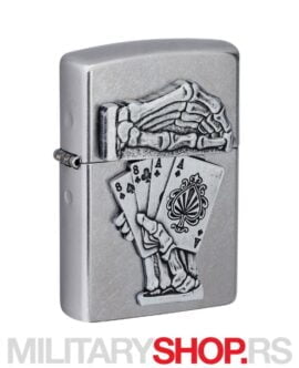 Zippo Upaljač Dead Mans Hand Emblem