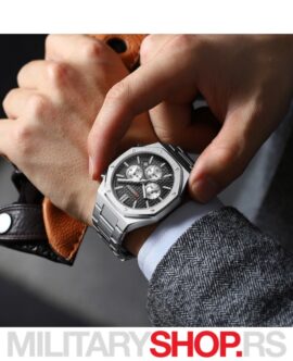 Alternative view of Elegantni Muški Sat - Curren 8440 Black