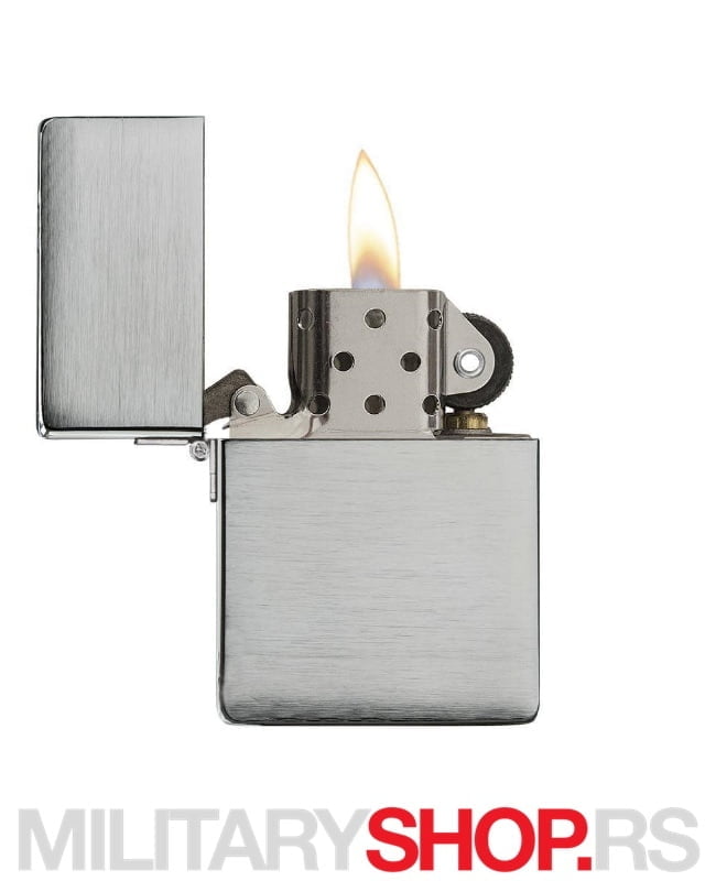 Zippo Upaljač Replika 1935 Original Brushed - Slika 2