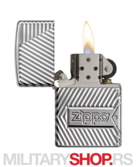Alternative view of Zippo Upaljač Armor Bolts Engraving Design