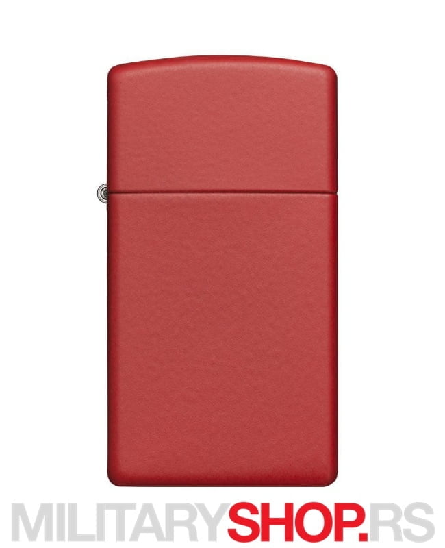 Zippo Upaljač Slim Design Red Matte - Slika 3