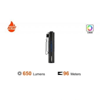 Acebeam Rider RX Black Ručna Lampa