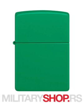 Zippo Upaljač Classic Grass Green Matte - Slika 3