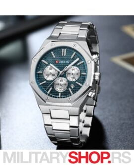 Elegantni Muški Sat - Curren 8440 Blue