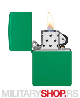 Alternative view of Zippo Upaljač Classic Grass Green Matte