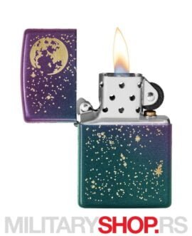 Alternative view of Zippo Upaljač Zvezdano Nebo Starry Sky