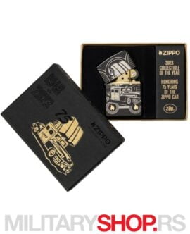 Zippo Upaljač Car 75th Anniversary Limited - Slika 4