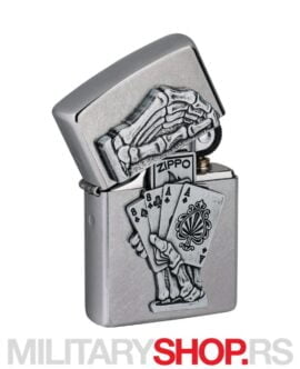 Alternative view of Zippo Upaljač Dead Mans Hand Emblem