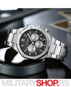Elegantni Muški Sat - Curren 8440 Black - Slika 3