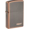 Zippo Upaljač Rustic Bronze Zippo Logo
