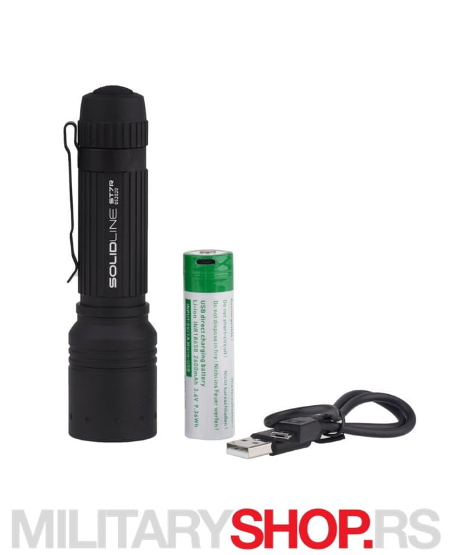 Led Lenser Ručna Punjiva Lampa ST7-R - Slika 2