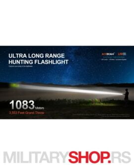 Acebeam L19 White LED 2.0 Ručna Lampa - Slika 4