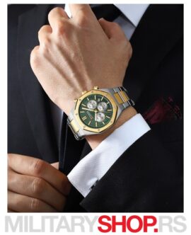 Alternative view of Elegantni Muški Sat - Curren 8440 Green