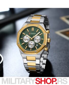 Elegantni Muški Sat - Curren 8440 Green