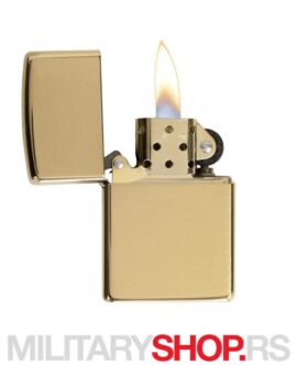 Alternative view of Zippo Upaljač Armor High Polish Brass