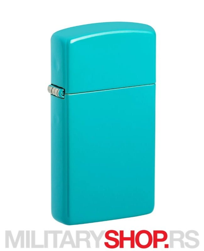 Zippo Upaljač Slim Design Flat Turquoise