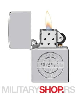 Zippo Upaljač Harley Davidson Freedom Machine - Slika 3