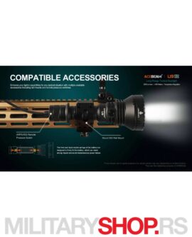 Acebeam L19 White LED 2.0 Ručna Lampa - Slika 5