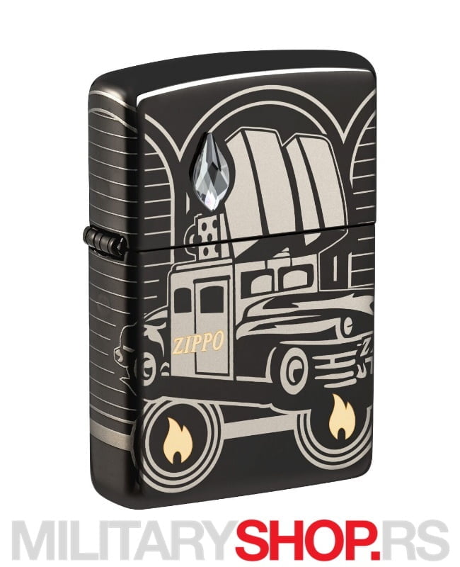 Zippo Upaljač Car 75th Anniversary Limited