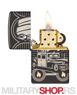 Alternative view of Zippo Upaljač Car 75th Anniversary Limited