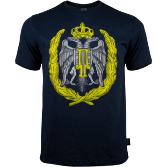 Kokarda Kralja Petra II Majica Teget Vožd