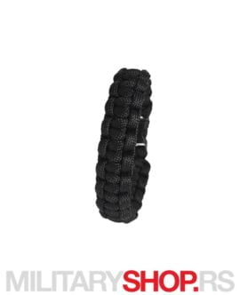 Alternative view of Cobra Survivor Paracord Narukvica Crne Boje
