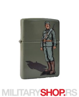 Alternative view of Zippo Upaljač Srpski Vojnik Serbia Edition