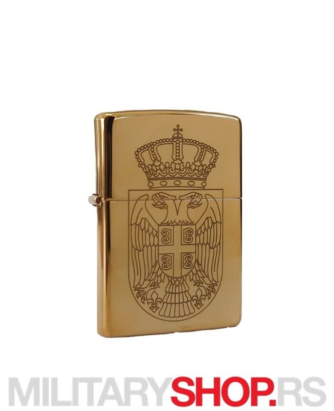Zippo Upaljač Nacionalni Grb Serbia Edition