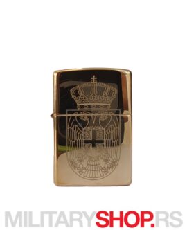 Alternative view of Zippo Upaljač Nacionalni Grb Serbia Edition