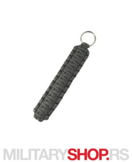 King Cobra Paracord Privezak Sive Boje