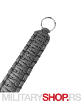 Alternative view of King Cobra Paracord Privezak Sive Boje