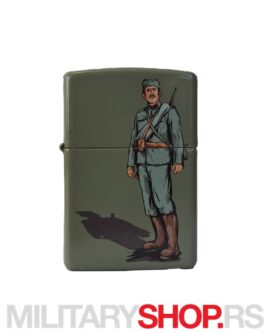 Zippo Upaljač Srpski Vojnik Serbia Edition