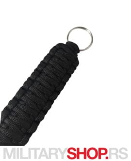 Alternative view of King Cobra Paracord Privezak Crne Boje