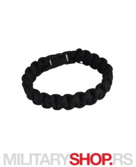 Cobra Survivor Paracord Narukvica Crne Boje