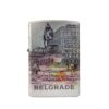 Zippo Upaljač Trg Republike Serbia Edition