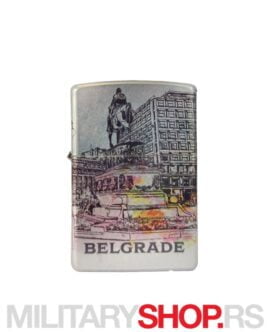 Zippo Upaljač Trg Republike Serbia Edition