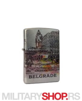 Alternative view of Zippo Upaljač Trg Republike Serbia Edition